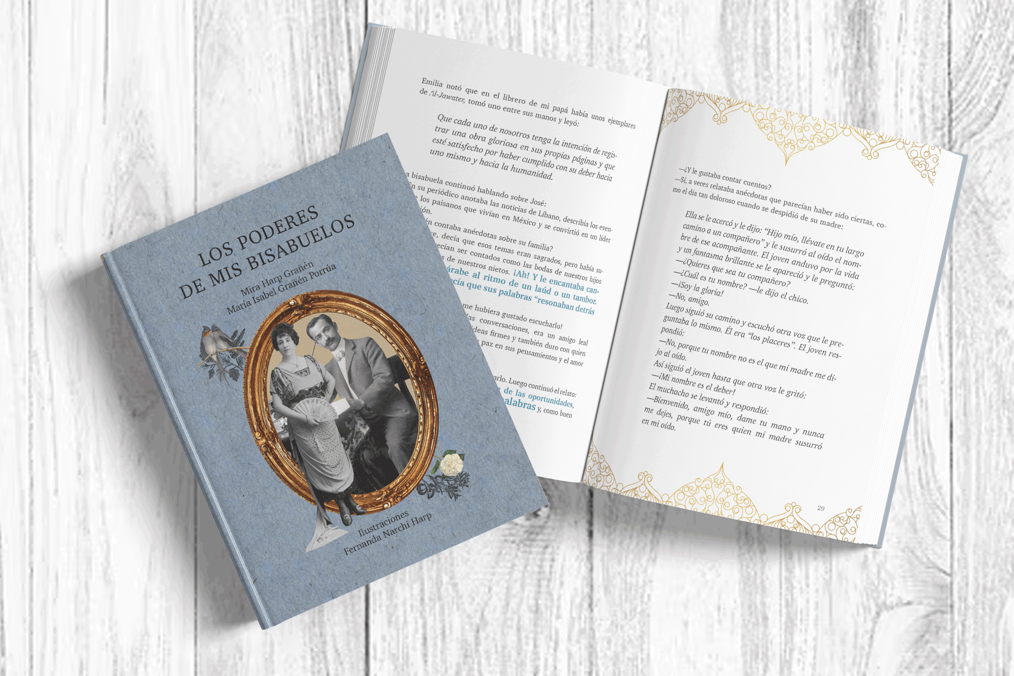 Los Poderes de mis Bisabuelos